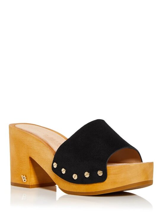 Veronica Beard Shoes - Veronica Beard Hannalee Platform Slide Clog